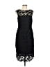 Tahari 100% Polyester Black Cocktail Dress Size 6 - photo 1