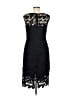 Tahari 100% Polyester Black Cocktail Dress Size 6 - photo 2