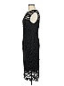 Tahari 100% Polyester Black Cocktail Dress Size 6 - photo 5