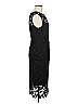 Tahari 100% Polyester Black Cocktail Dress Size 6 - photo 4