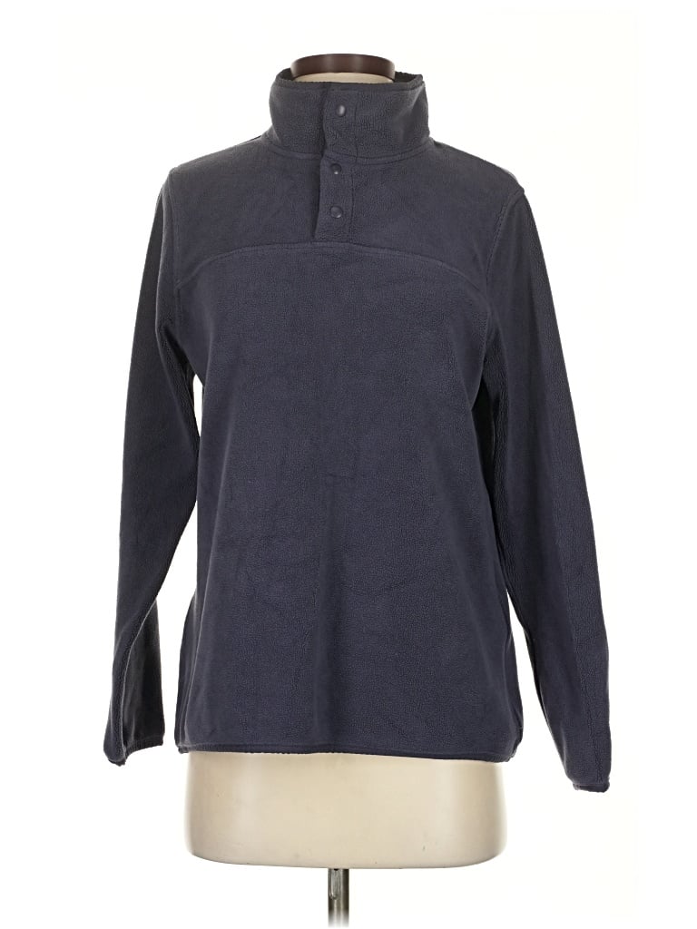 Pre-owned 32 Degrees Turtleneck Sweater In Blue