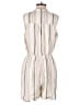 Kelly Renee Stripes Ivory Romper Size M - photo 2