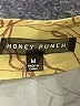 Honey Punch 100% Polyester Gold Long Sleeve Blouse Size M - photo 7