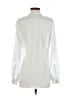 Calvin Klein 100% Polyester White Ivory Long Sleeve Blouse Size M (estimated) - photo 2