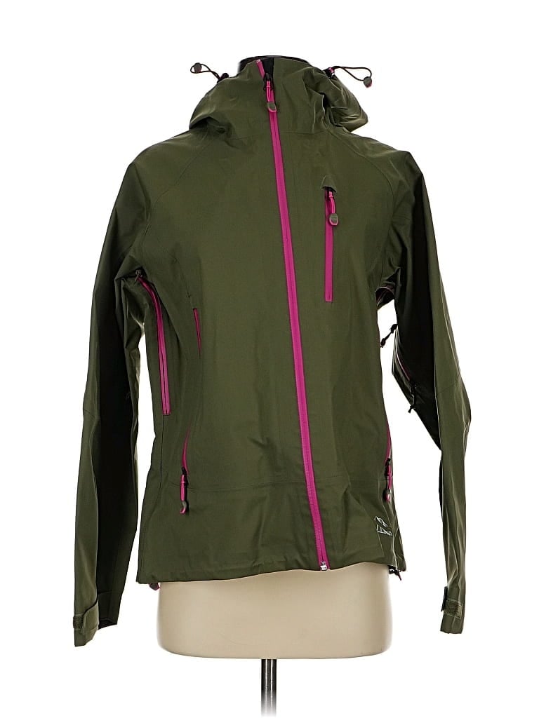 Pre-owned L.l.bean Jacket In Green