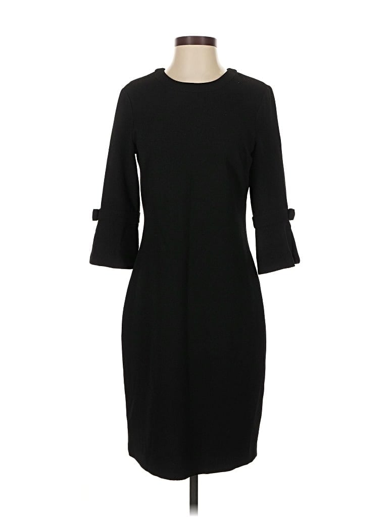 Pre-owned Karl Lagerfeld Casual Dress In Black