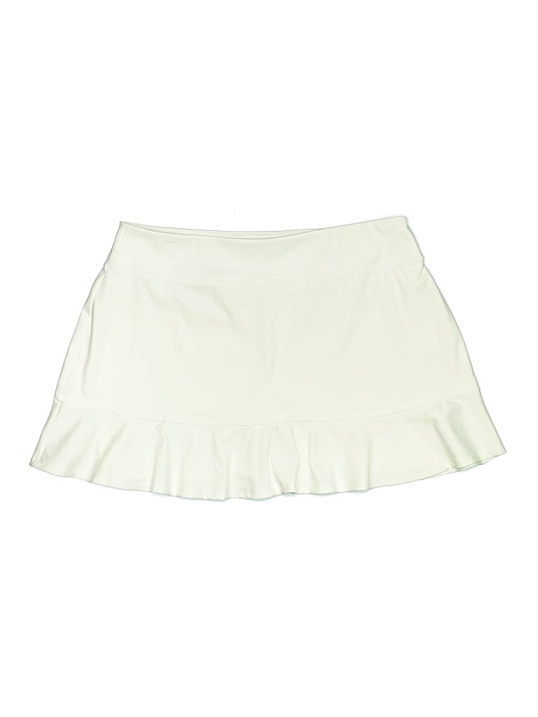 Pre-owned Tommy Bahama Skort In White