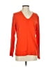 Talbots Orange Pullover Sweater Size S - photo 1