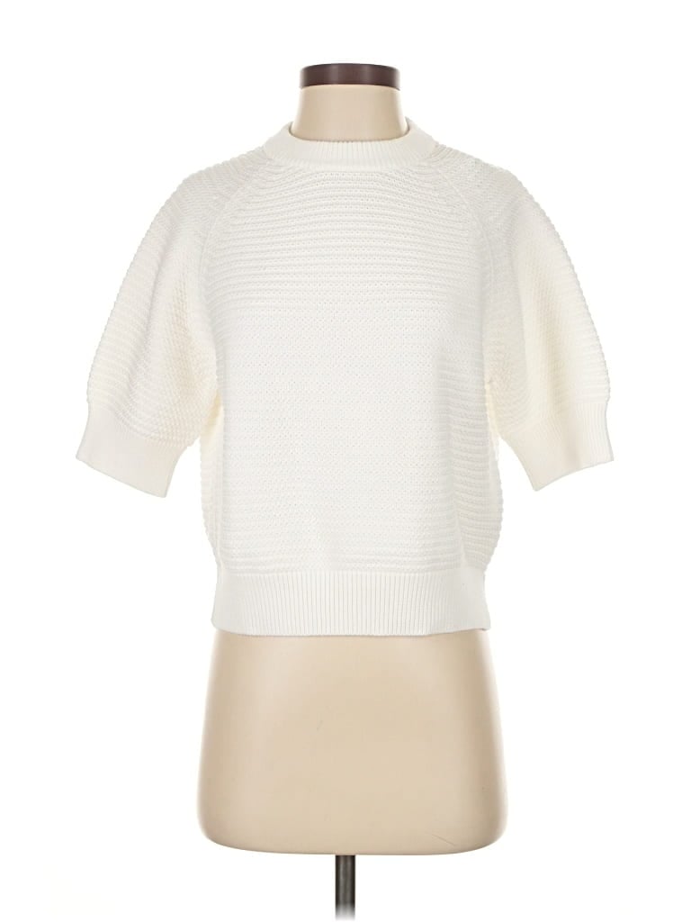 French Connection Turtleneck Sweater In White