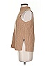 Intermix Tan Sweater Vest Size P (petite) - photo 5
