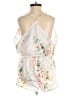 Flora Nikrooz 100% Polyester Floral White Romper Size XS - photo 2