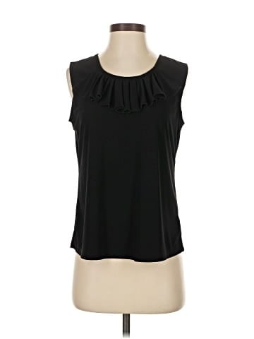 Effortless Style by citiknits Sleeveless Blouse (view 1)