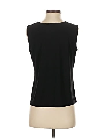 Effortless Style by citiknits Sleeveless Blouse (view 2)