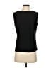 Effortless Style by citiknits Black Sleeveless Blouse Size S - photo 2