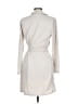 Emily Daniels Metallic Silver Casual Dress Size L - photo 2
