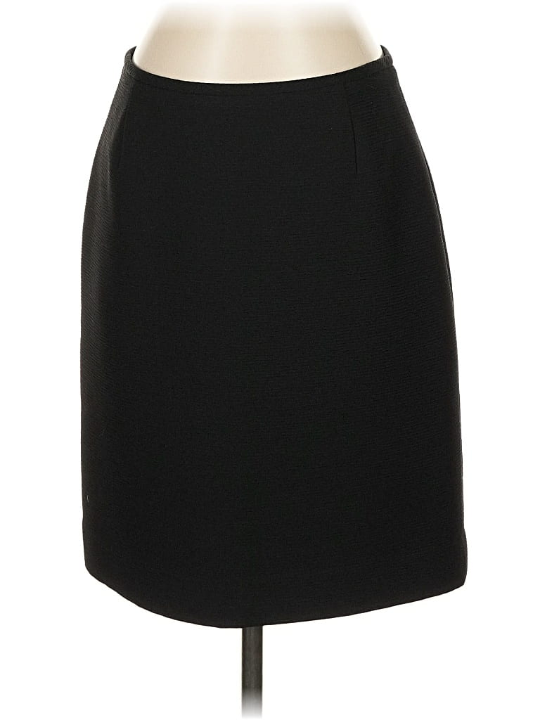 Pre-owned Unbranded Formal Skirt In Black