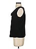 Effortless Style by citiknits Black Sleeveless Blouse Size S - photo 5