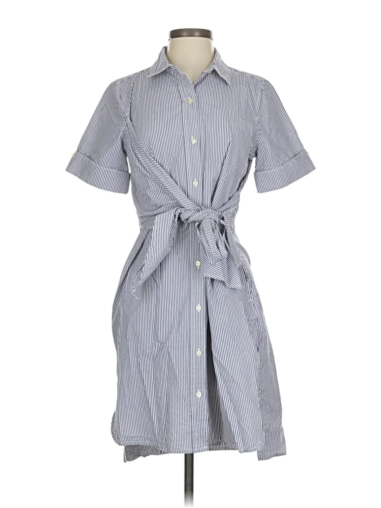 Pre-owned Free Assembly Casual Dress In Gray