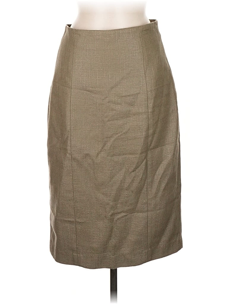 Pre-owned Banana Republic Formal Skirt In Brown