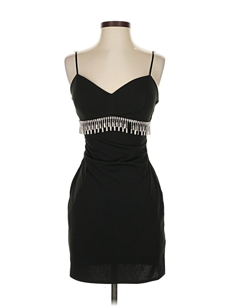 Pre-owned Love, Nickie Lew Cocktail Dress In Black