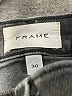 FRAME Solid Black Jeans Size 30 waist - photo 4