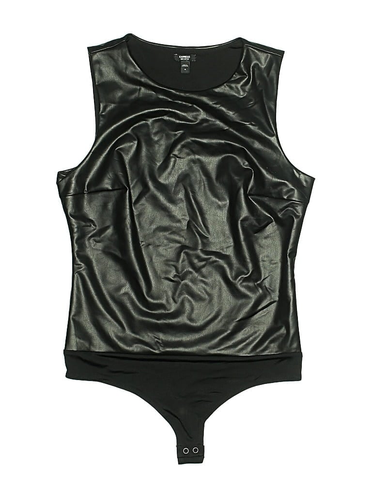 Pre-owned Express Bodysuit In Black