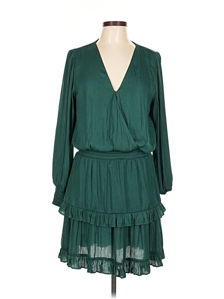 Pre-owned Socialite Casual Dress In Green