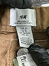 H&M 100% Cotton Brown Jeans Size EU 36 / US 6 - photo 3