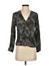 Rails Gray Long Sleeve Blouse Size XS - photo 1