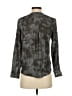 Rails Gray Long Sleeve Blouse Size XS - photo 2