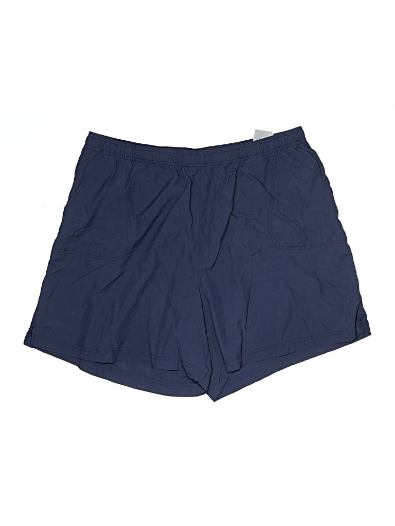 Pre-owned Columbia Athletic Shorts In Blue