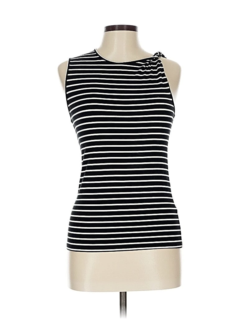 Pre-owned Frame Sleeveless T-shirt In Black