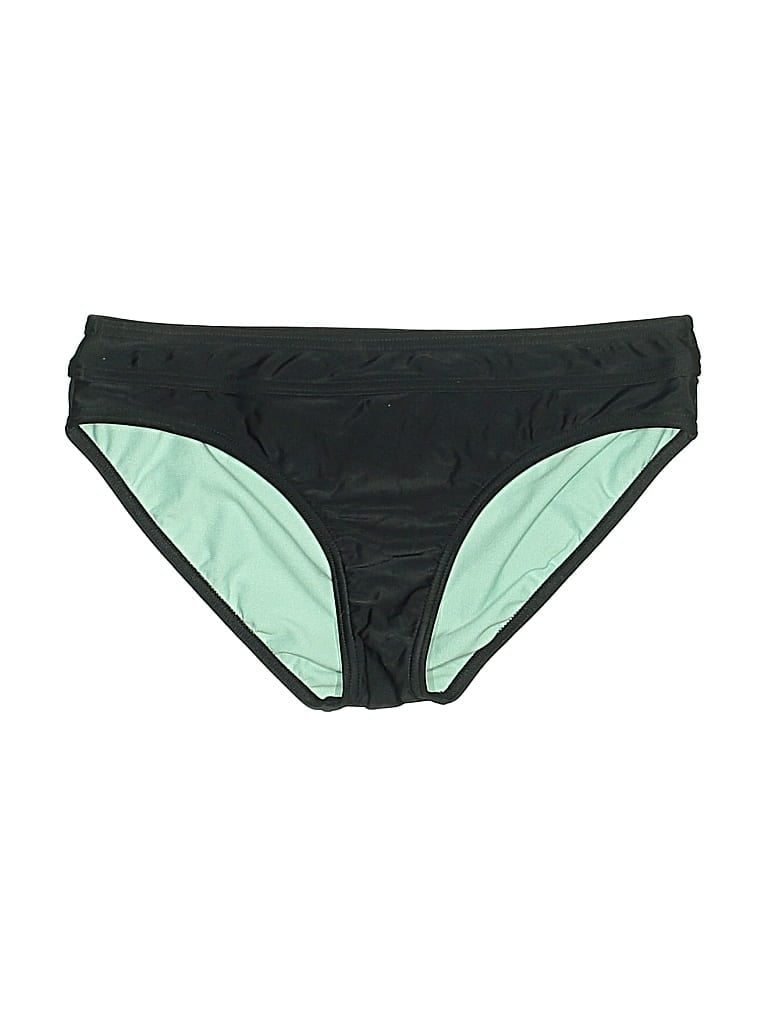 Pre-owned Prana Swimsuit Bottoms In Green