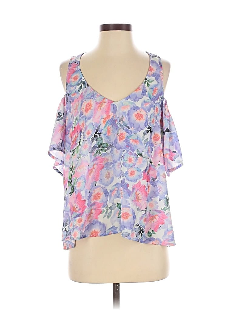 Pre-owned Show Me Your Mumu Sleeveless Blouse In Pink
