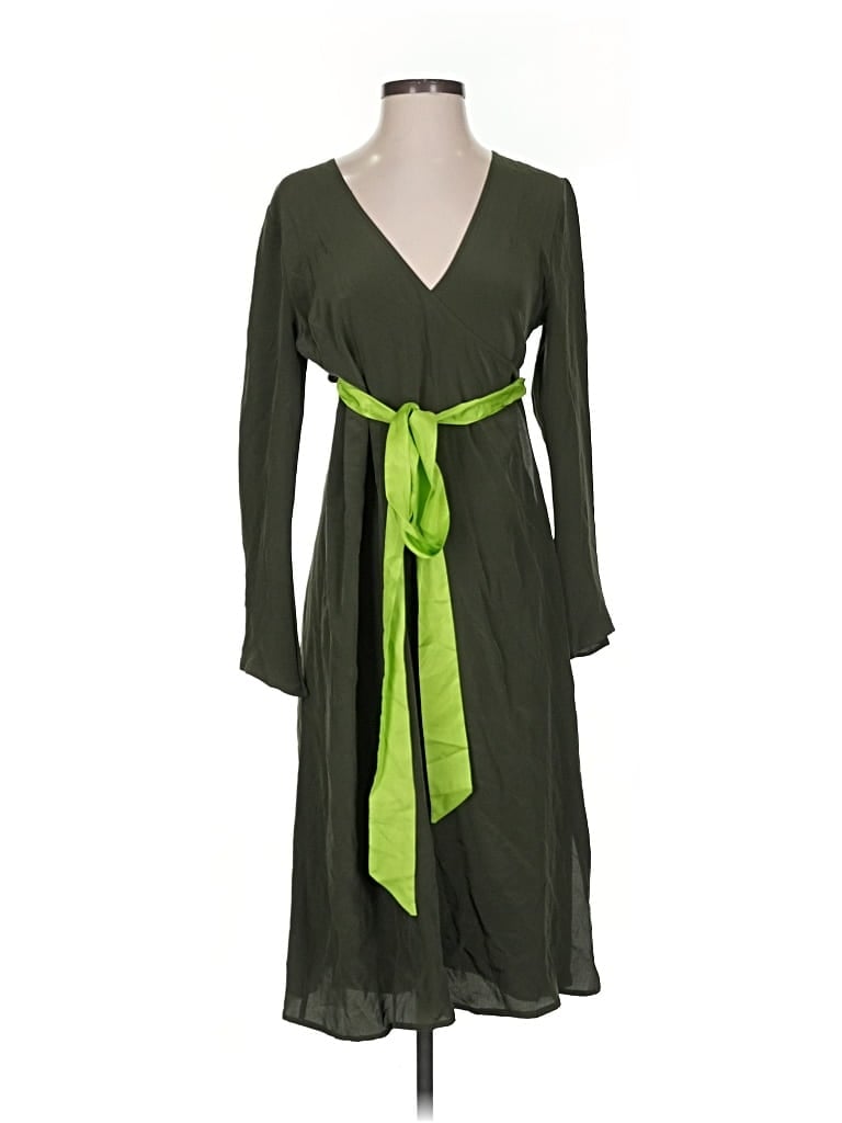 Eva Alexander Casual Dress In Green