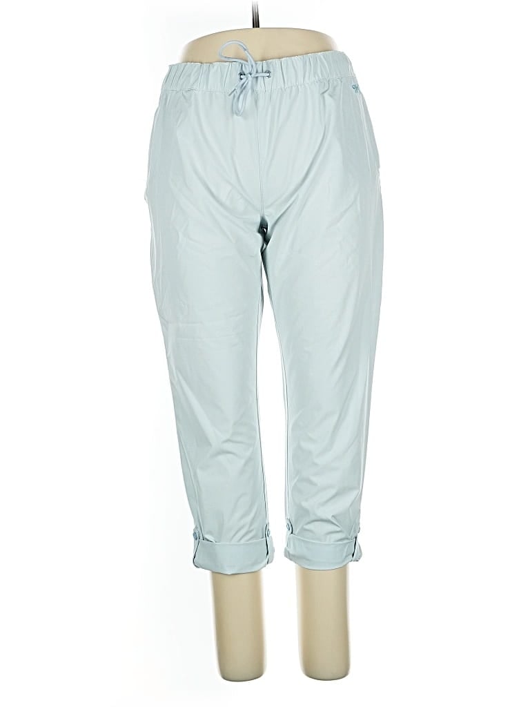 Pre-owned Huk Casual Pants In Blue