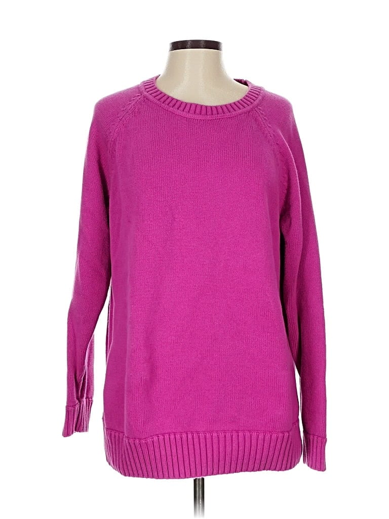 Pre-owned Gap Pullover Sweater In Purple