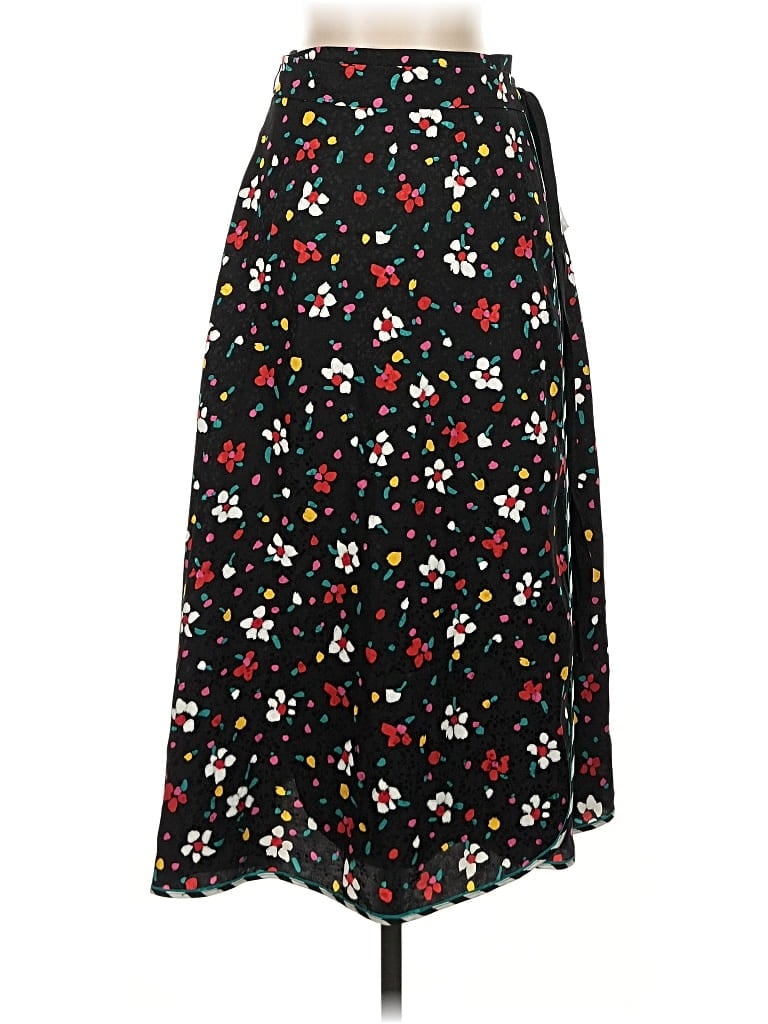 Marc Jacobs Silk Skirt In Black