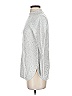 Ann Taylor LOFT Silver Turtleneck Sweater Size S - photo 5