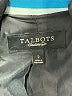 Talbots 100% Cotton Blue Blazer Size 2 - photo 3
