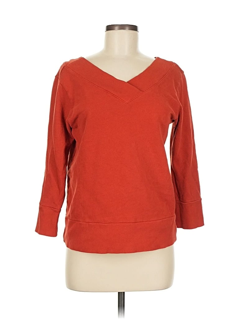 Pre-owned Stem Pullover Sweater In Red