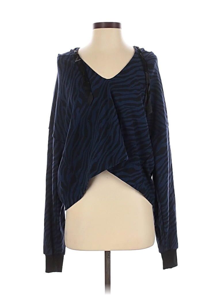 Victoria's Secret Cardigan Sweater In Blue
