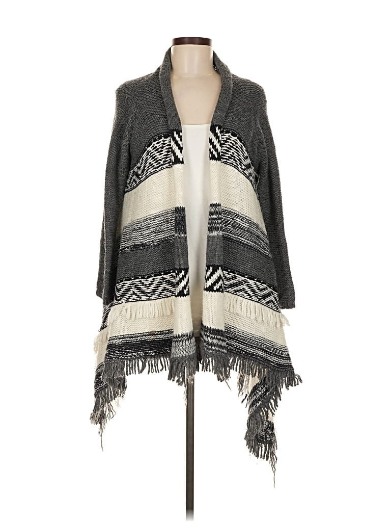 Pre-owned Lola Cardigan Sweater In Gray