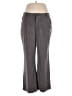 Monroe and Main Gray Dress Pants Size 16 - photo 1