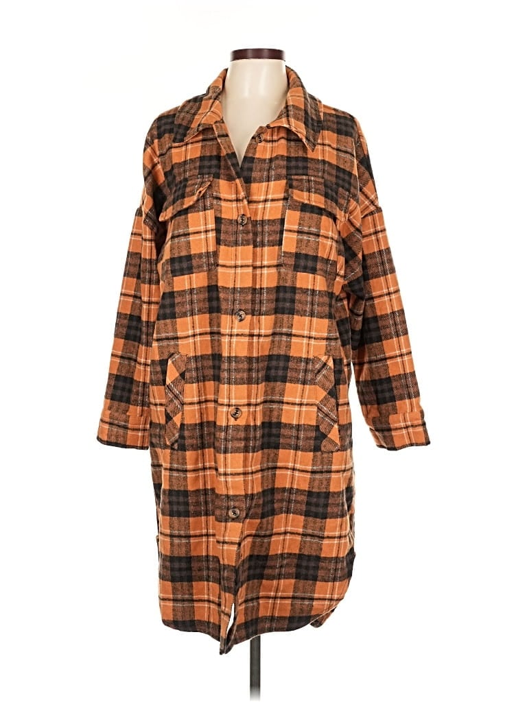 CI SONO Pre-owned Casual Dress In Orange