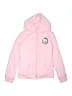 Assorted Brands Pink Zip Up Hoodie Size 13 - 14 - photo 1