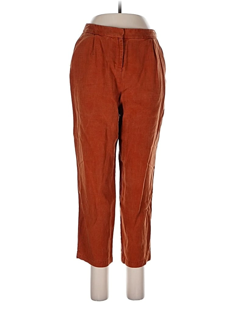 Pre-owned Vetta Casual Pants In Orange