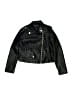 Bernardo Fashions 100% Polyurethane Black Jacket Size 7 - 8 - photo 1