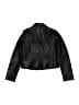 Bernardo Fashions 100% Polyurethane Black Jacket Size 7 - 8 - photo 2