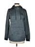 Under Armour 100% Polyester Gray Pullover Hoodie Size S - photo 1